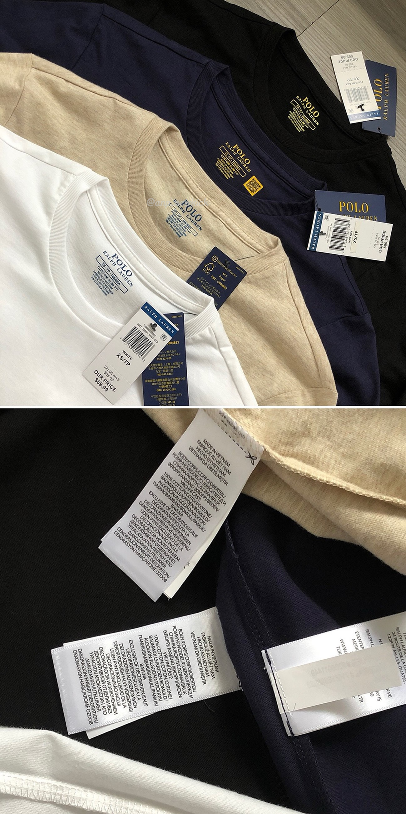 Polo Ralph Lauren Classic Fit T Shirt (14) - newkick.app